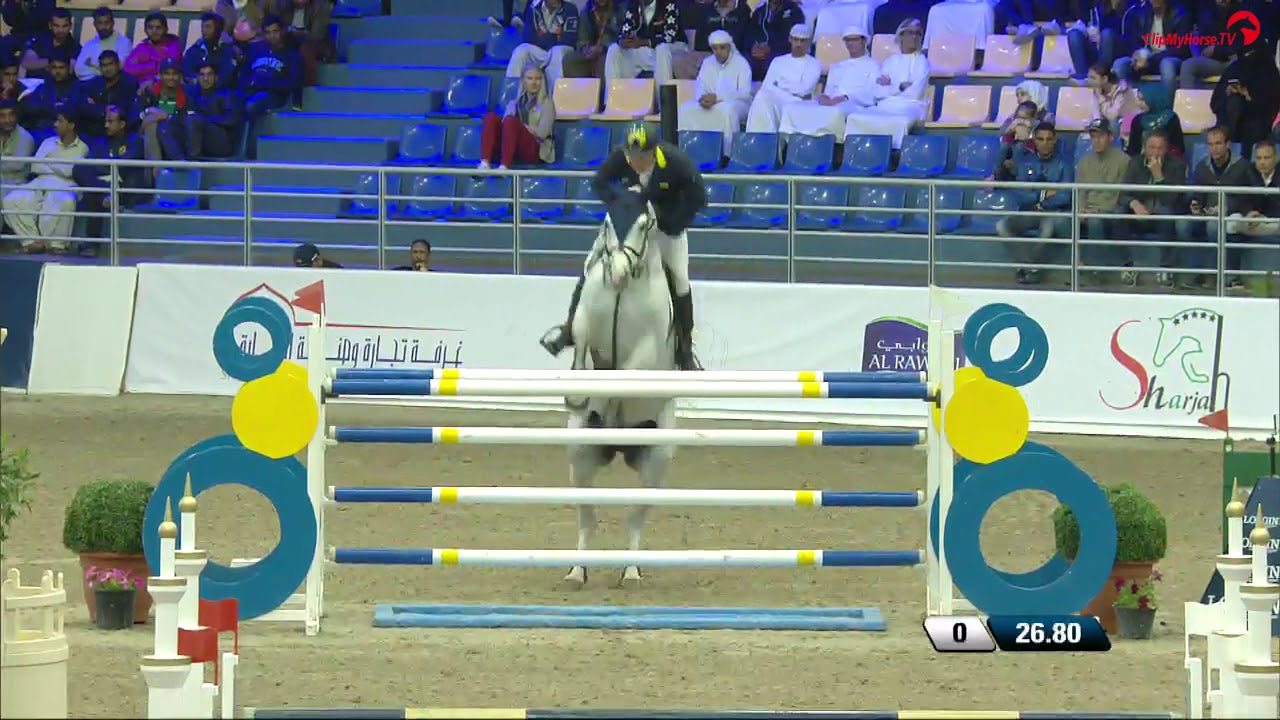Rene Tebbel | LONGINES 1.50m 2-Phase-Competition | CSI5*W Sharjah