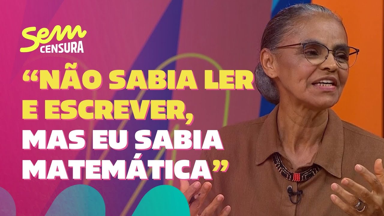 Sem Censura | Ministra Marina Silva conta história de vida e defende política de cotas