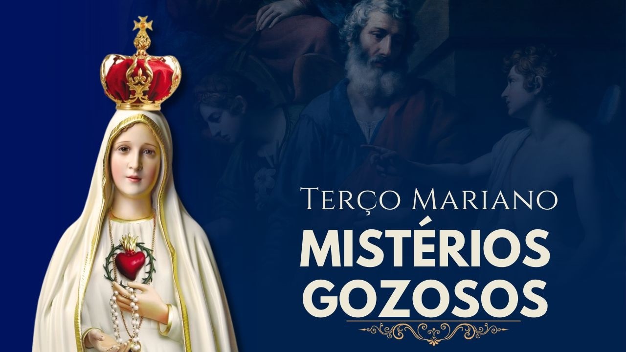 MISTÉRIOS GOZOSOS  09/02 I Terço Mariano I Comunidade Missão Resgate