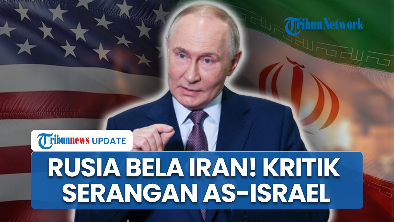 Rangkuman Perang AS-Iran: Rusia Siap Jadi Beking Teheran, Trump Ajak Netanyahu Bahas Akhiri Perang