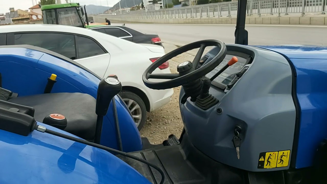 New Holland TD 80 B inceleme