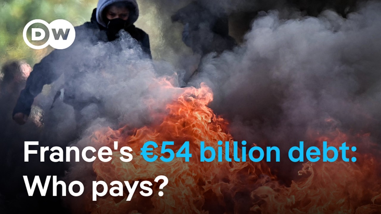 France's debt crisis: Who will pay for the &euro;54 billion squeeze? | DW News