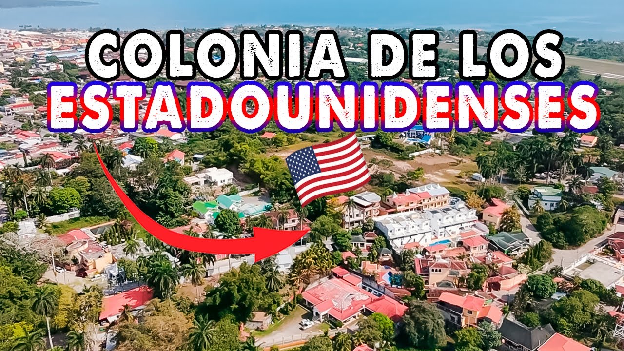 As&iacute; es la COLONIA de los GRINGOS en Izabal Guatemala.