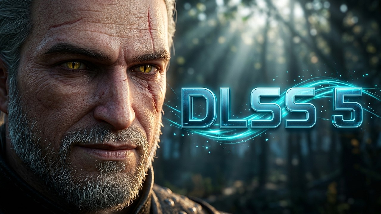 DLSS 5 | The Witcher 3 Next Gen | Ultra modded | Max Settings 4K
