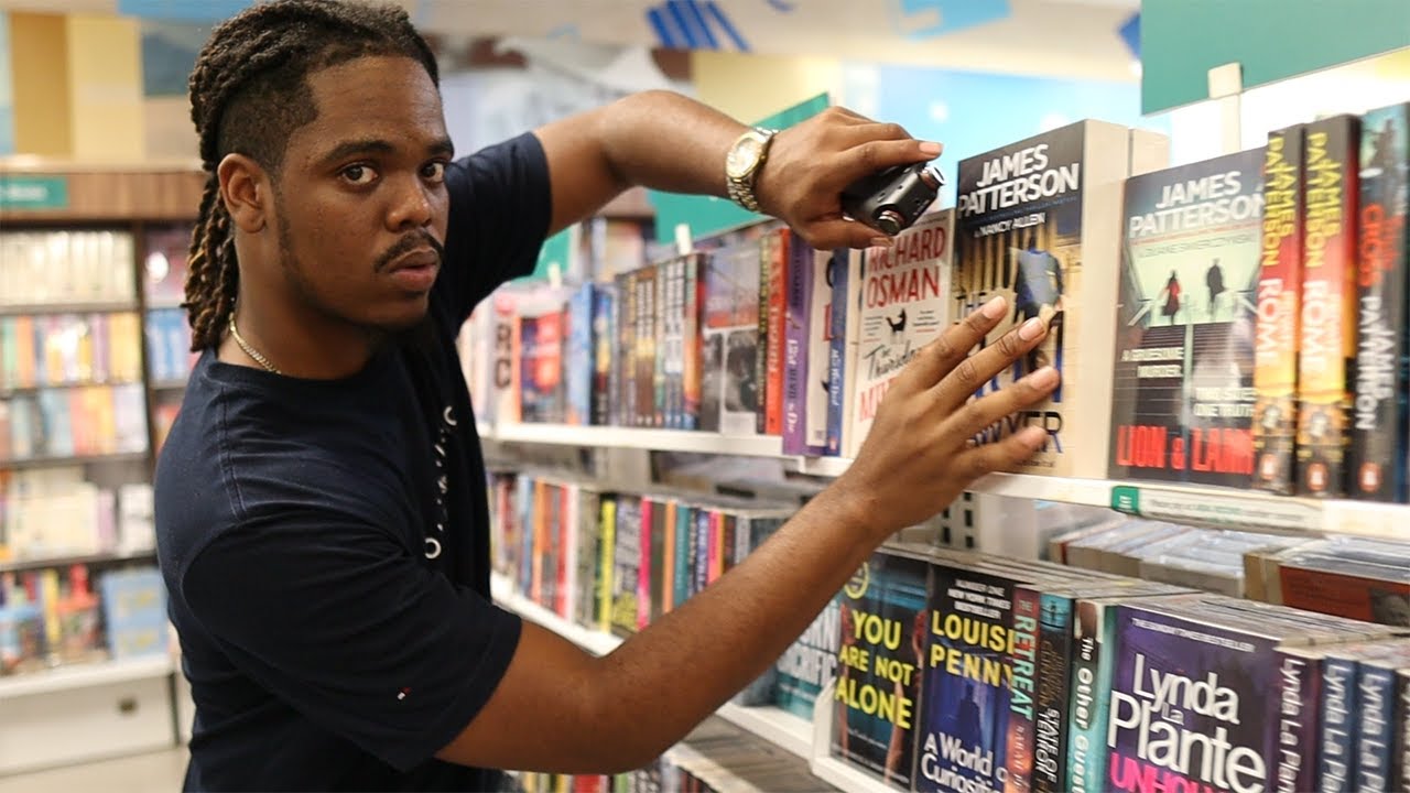 ASMR in public (library)