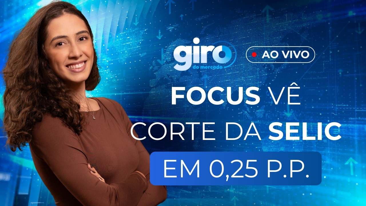 IBOVESPA AO VIVO: Focus revisa SELIC para cima, RECEITA anuncia prazo do IR e PIB avança em janeiro
