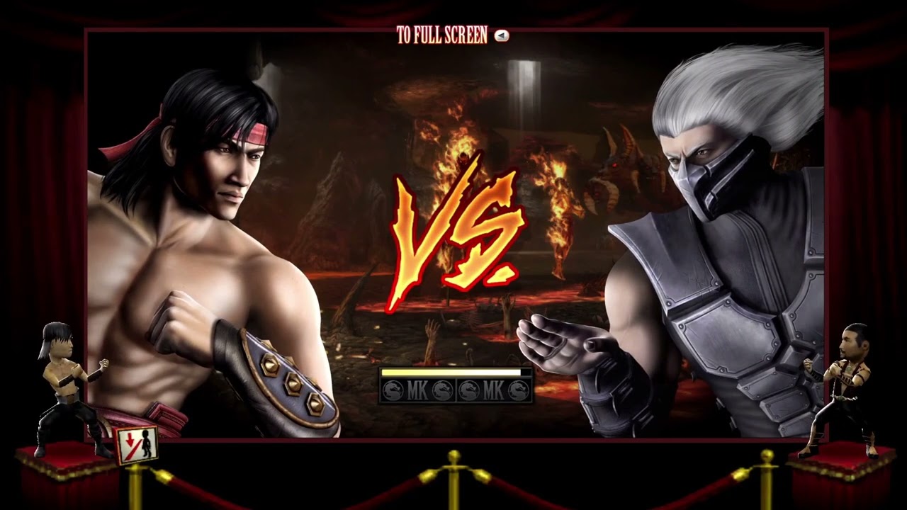 Falcon_7(Smoke) VS Asix(Liu Kang) - Steam MK9 online 2025