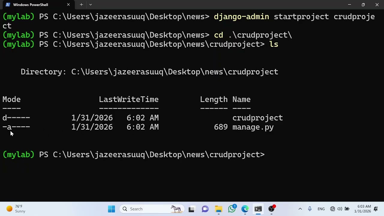 Django Login and Logout   