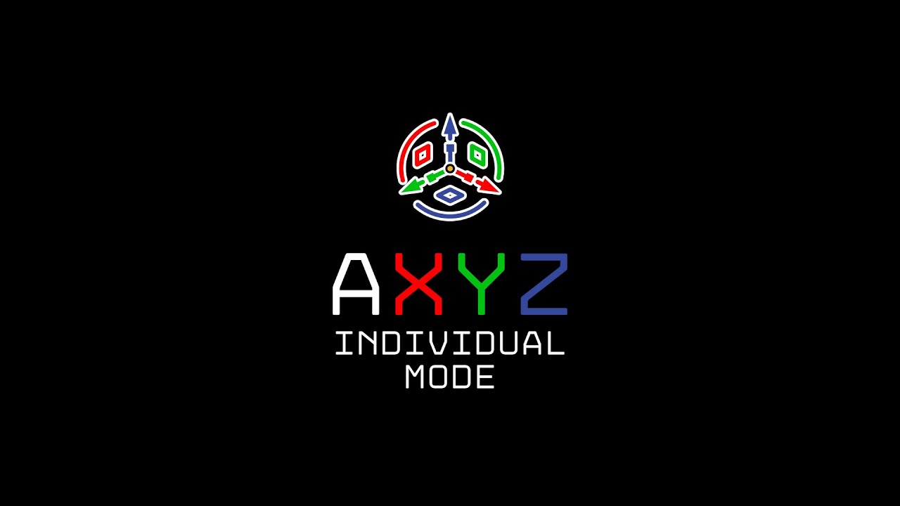 Axyz for SketchUp | Understanding Individual Mode Quickcard