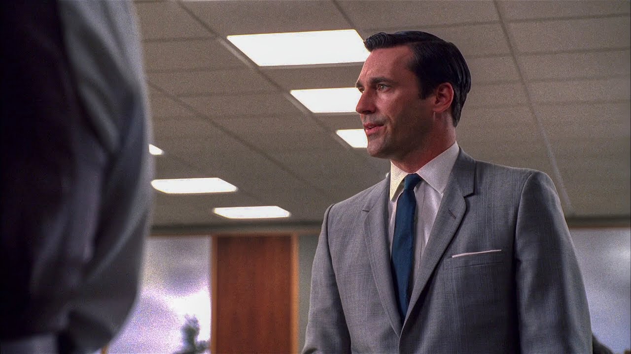 Mad Men | Donald Draper defends Freddy Rumsen | 