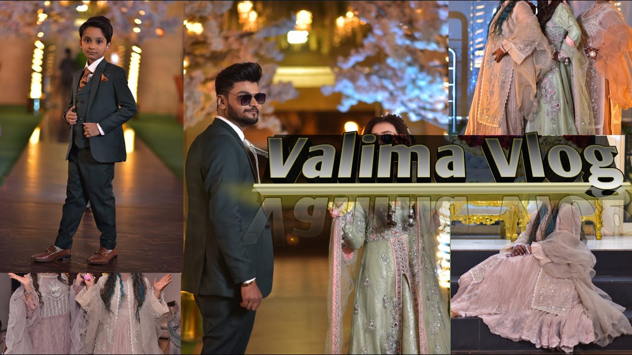 Brother valima ceremony (Part 5) | zebi sama banquet | vlog video | Azee vlogs