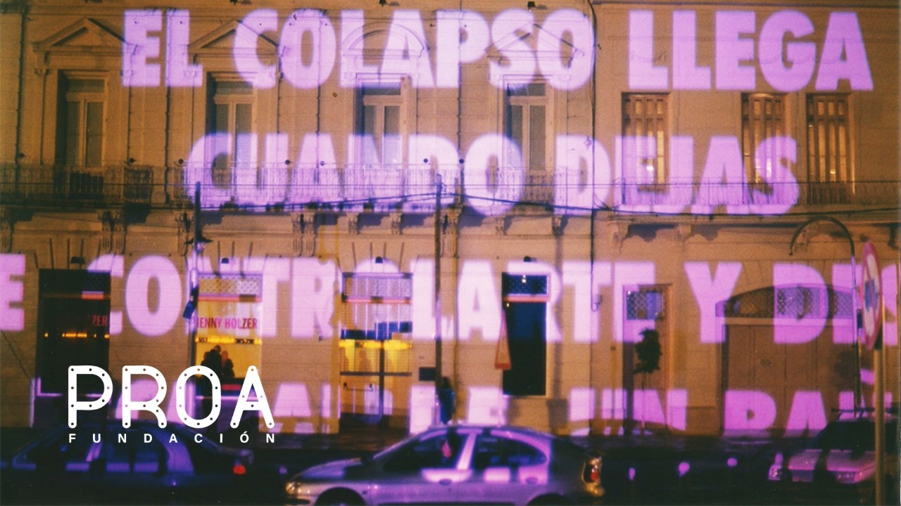 SPOT: Jenny Holzer