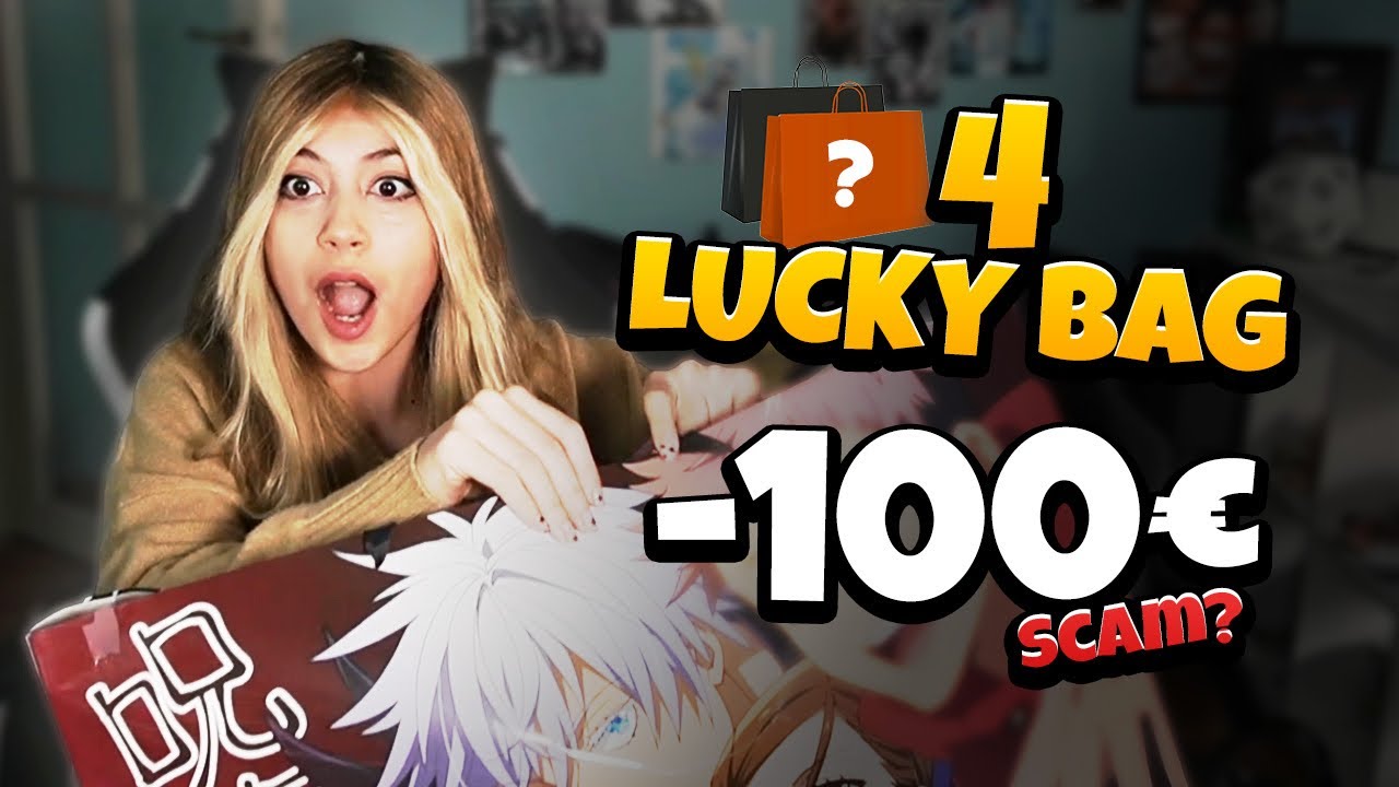 HO SPESO 100€ IN LUCKYBAG ANIME