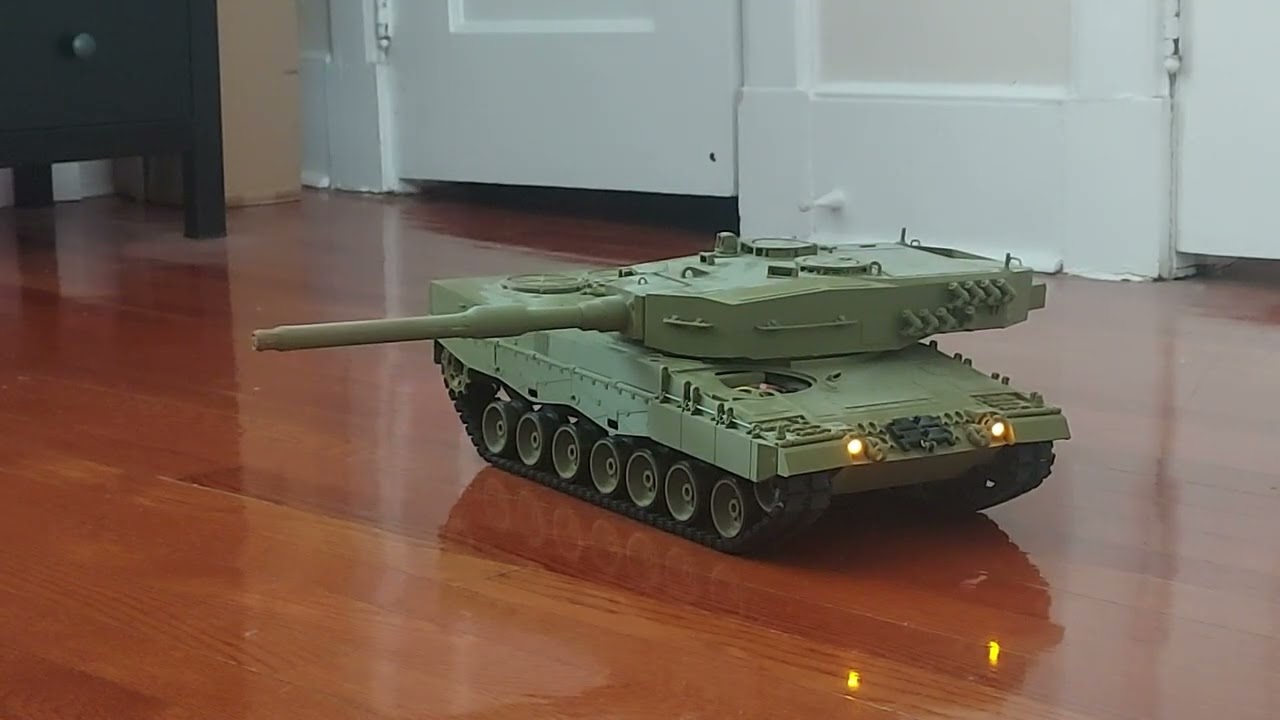 3D printed Leopard 2A4