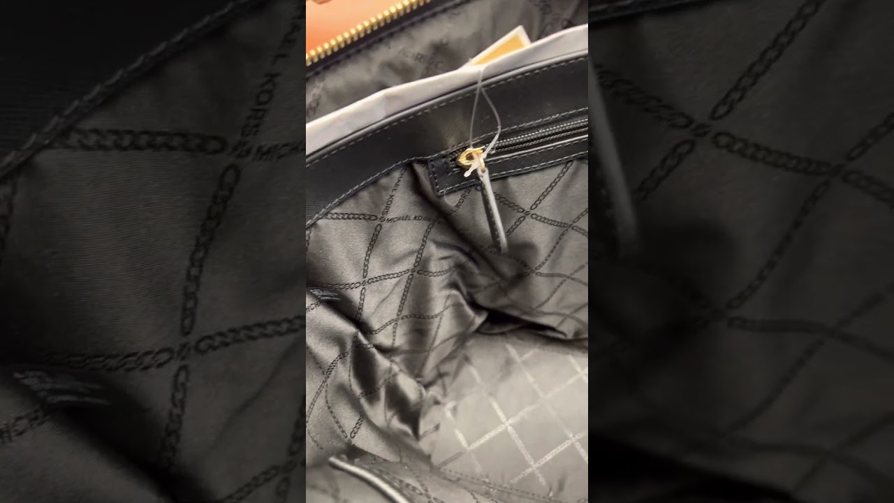 MICHAEL KORS Sullivan Large Saffiano Leather Top-Zip Tote Bag