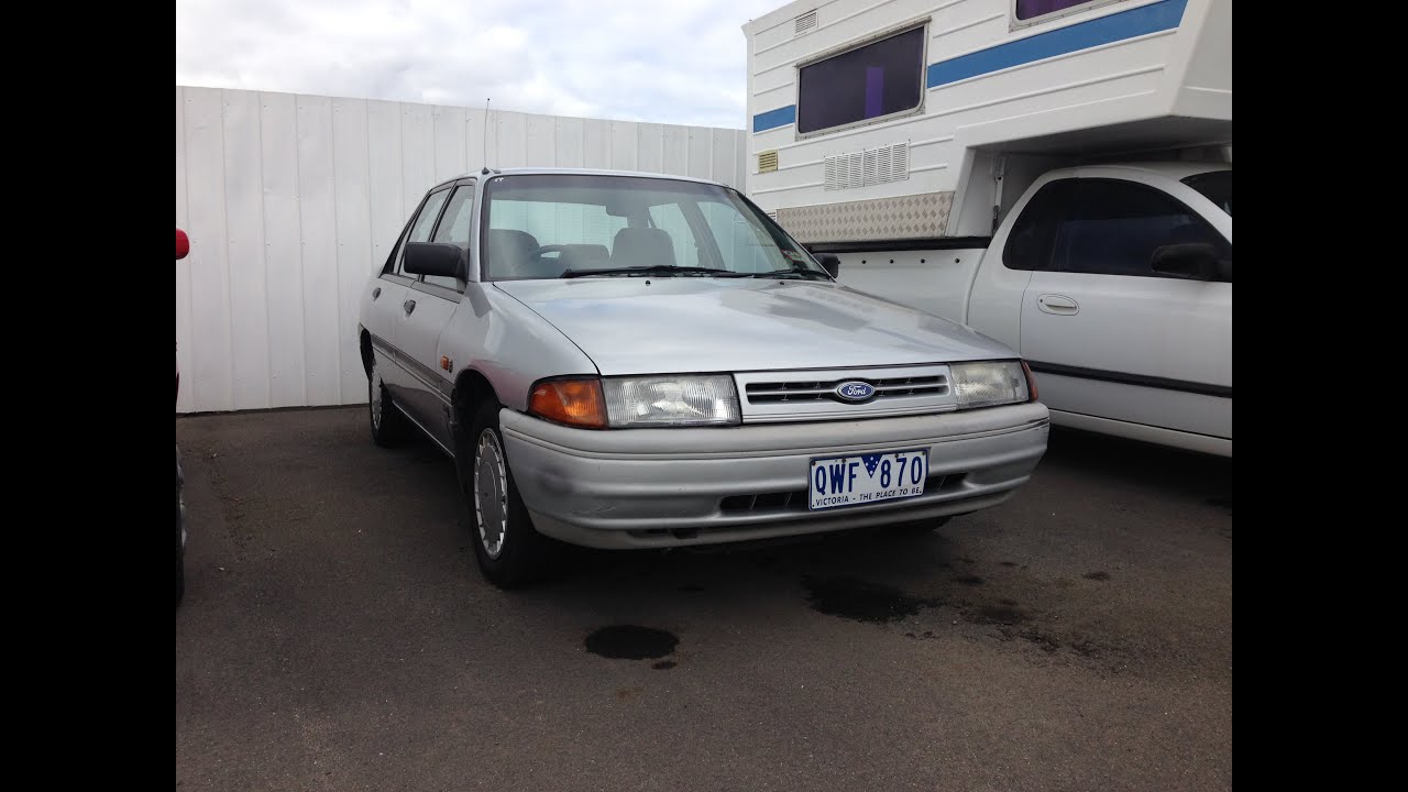 1990 Ford Laser Ghia: Liam's In-Depths Quickie #5