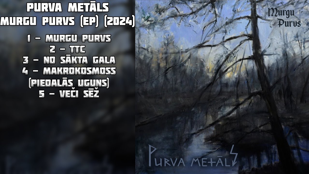 Purva Metāls - Murgu Purvs (2024, Full EP) | Death metal from Riga