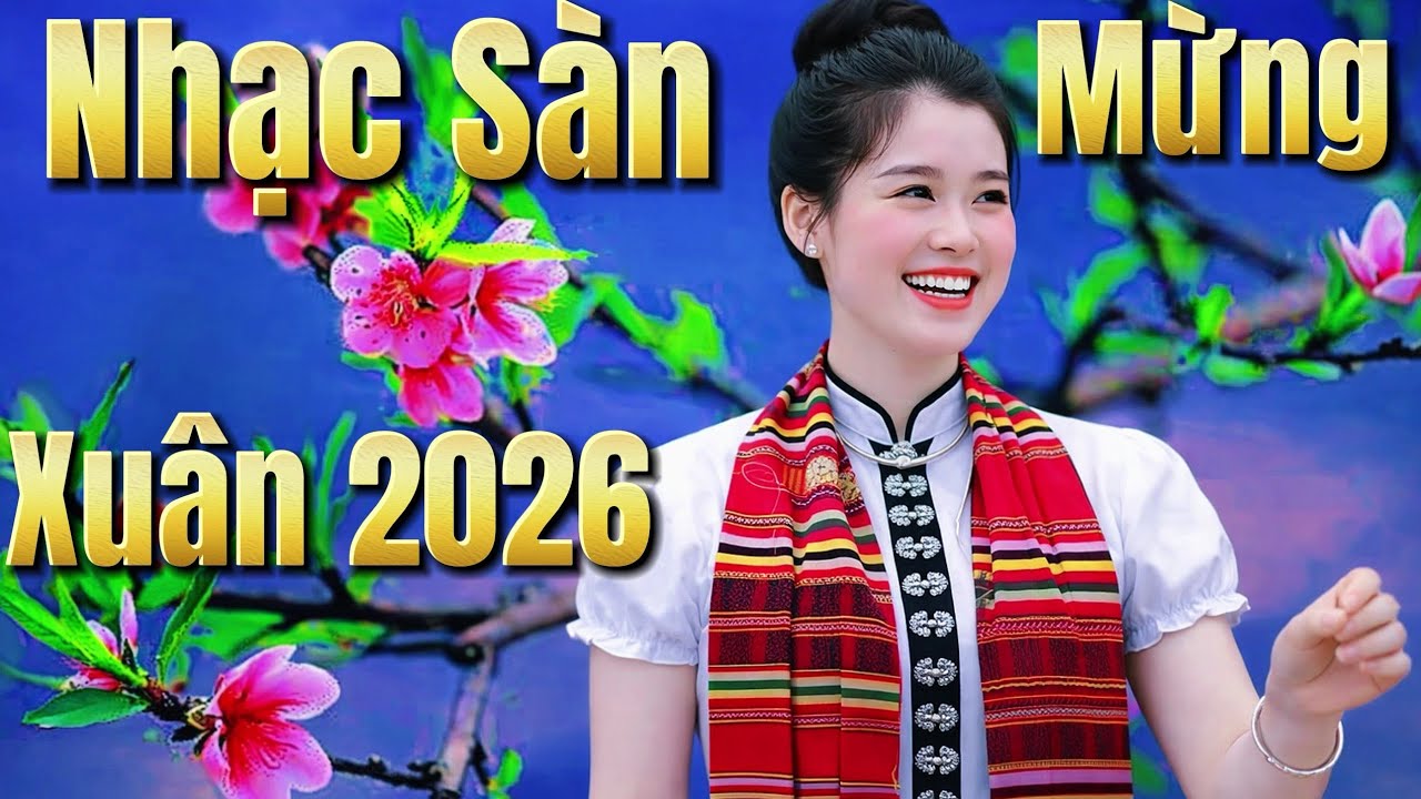 Nhạc Sàn Thái Mông Mới Nhất Mừng Xuân 2026 Xòe Thái Mừng Đám Cưới Thái  Sơn La Ếm Pả Nhảy Cực Hay 