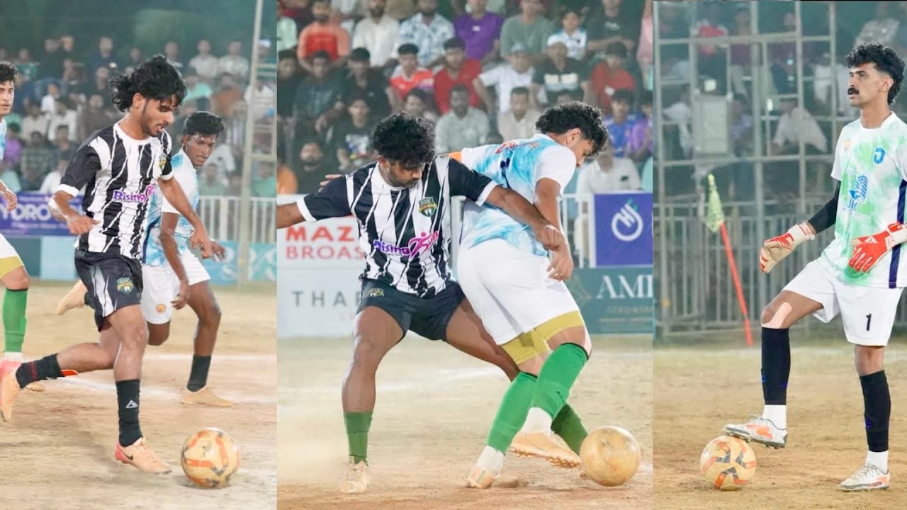വാശിയുടെ അങ്ങേയറ്റം ഇനിയൊരു മത്സരം ഇതിനപ്പുറം ഇല്ല  😱🔥