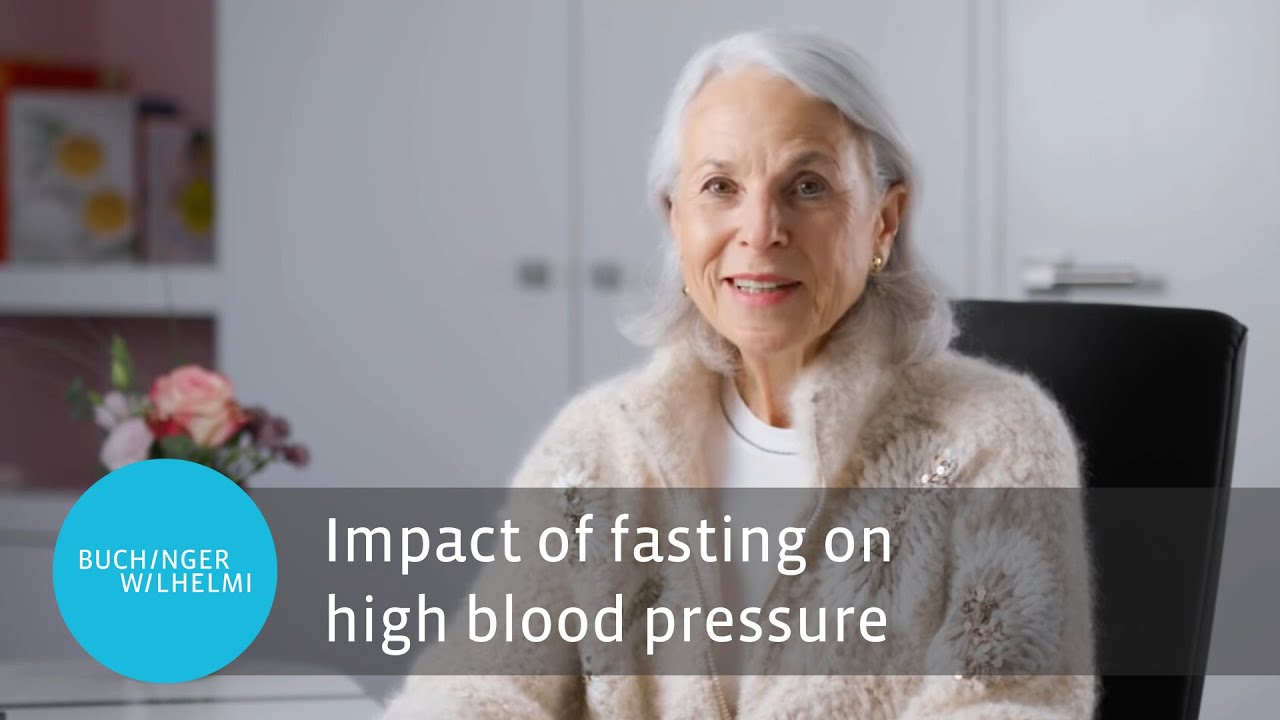 The impact of fasting on high blood pressure (2020) | Buchinger Wilhelmi