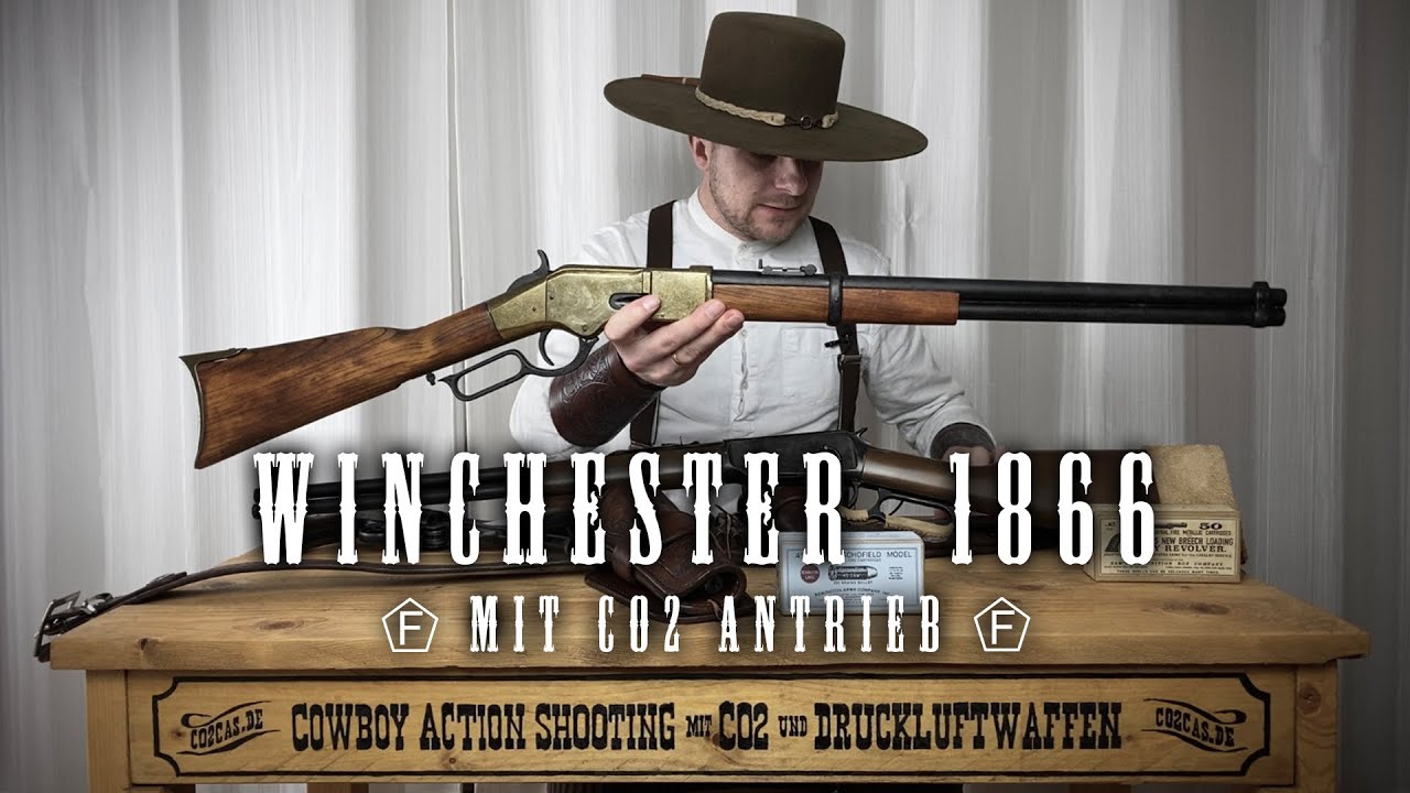 Barra Winchester 1866 CO2 Version - Wird es auch in Deutschland erhältlich sein?