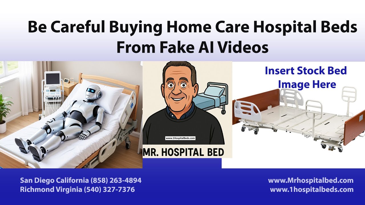 Be Careful Buying Home Care Hospital Beds from AI Videos | Find the Right Hospital Bed Company