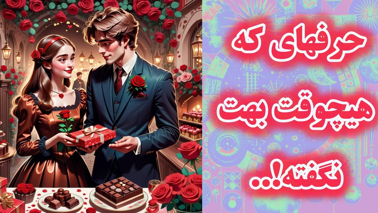 آرامش  فال - حرف های که هیچوقت  بهت نگفته