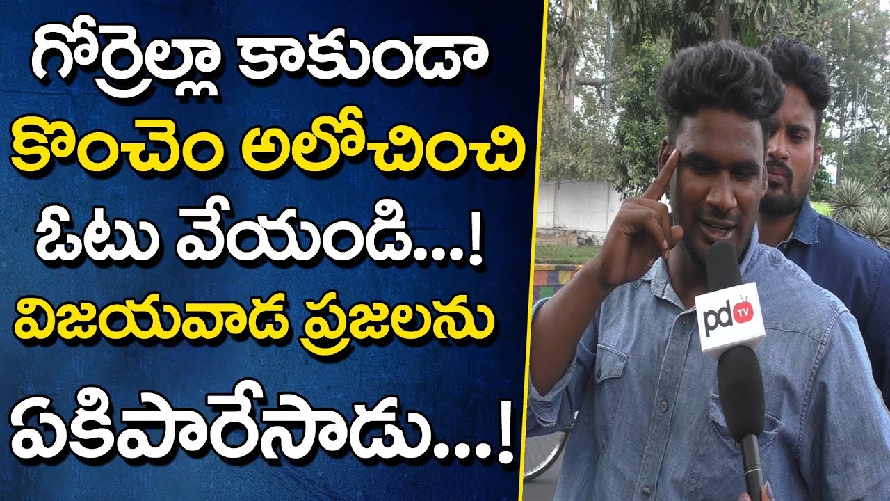 Pubilc Talk On Who Is The AP Next CM in 2019 | Chandrababu Vs Jagan | PDTV News