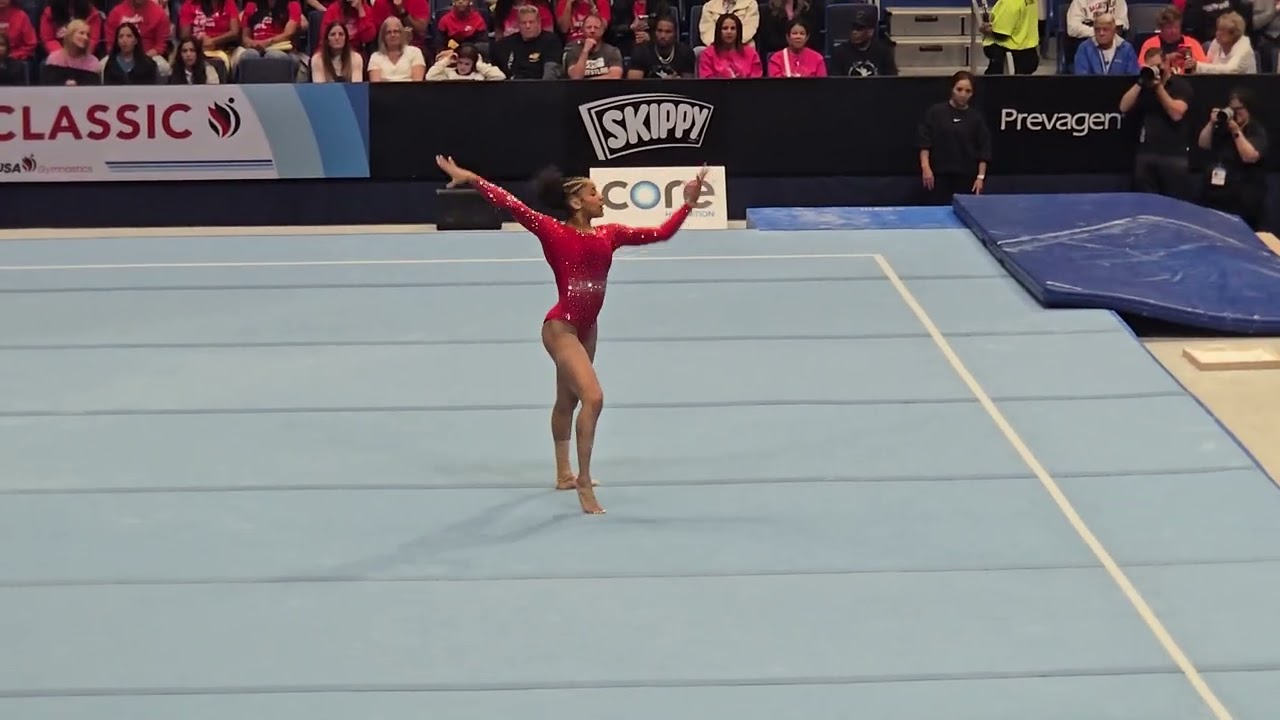 Skye Blakely, Floor, US Classic 2024  14.050