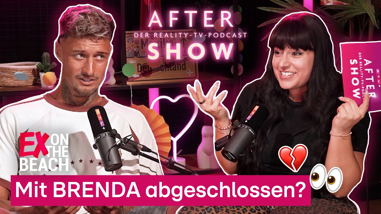 Laurenz RECHNET mit Brenda & Gigi AB! 😱💔 | AFTERSHOW - Ex On The Beach | RTL+
