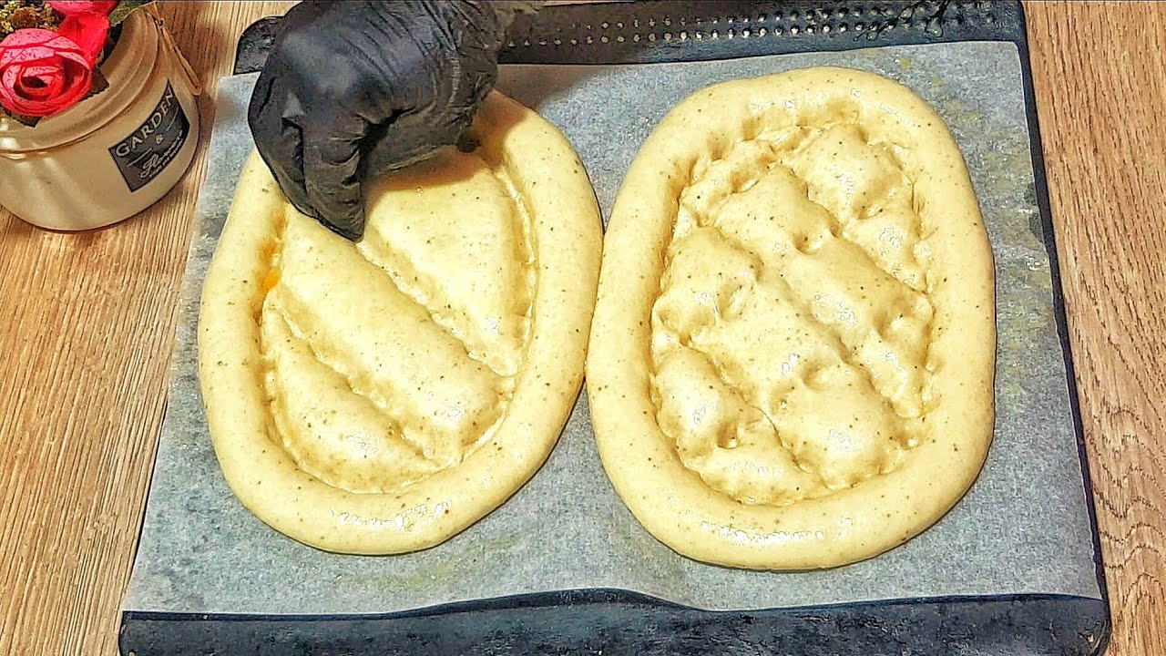 من أروع المخبوزات في العالم خبز البيدا التركي💯 بنين و خفيف ، يستحق التجربة 👌 pain pide turque