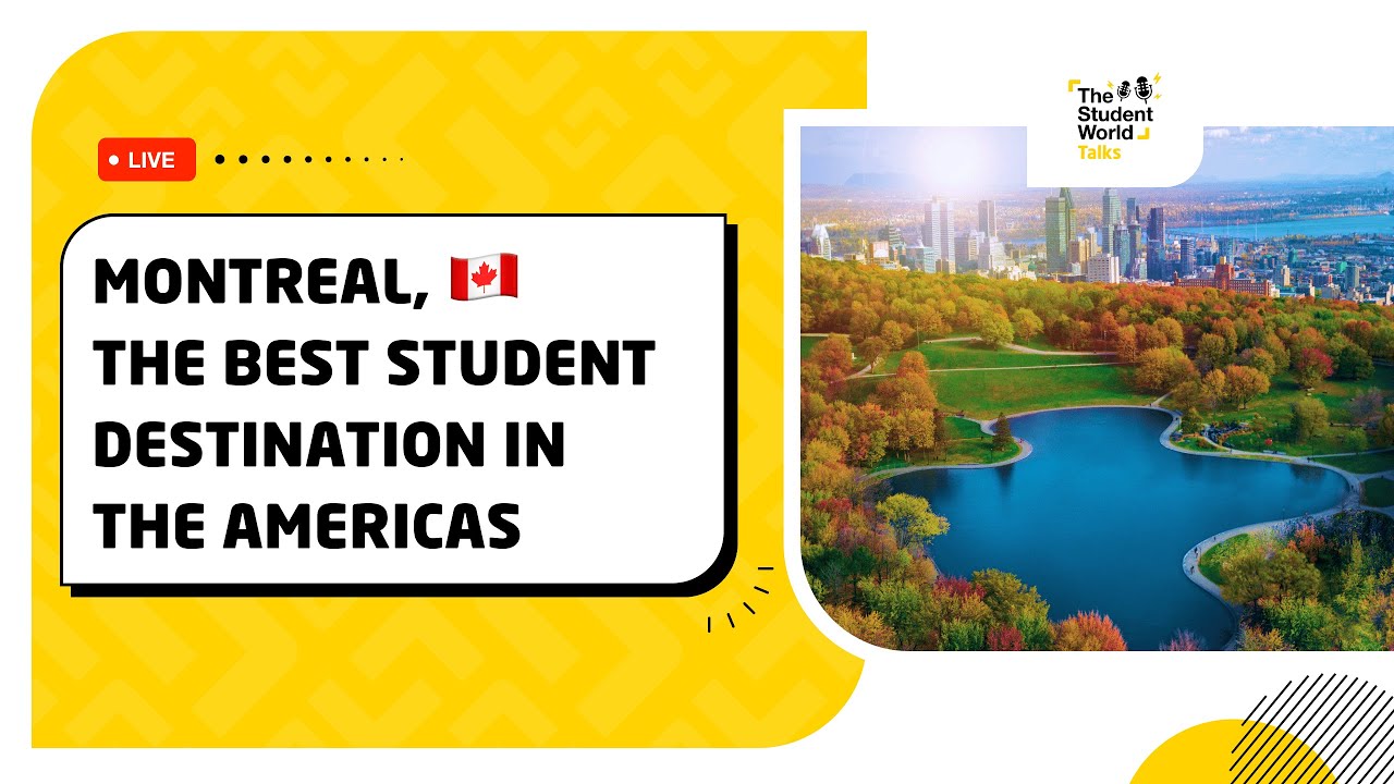 TSW Talks: Montreal, the best student destination in the Americas