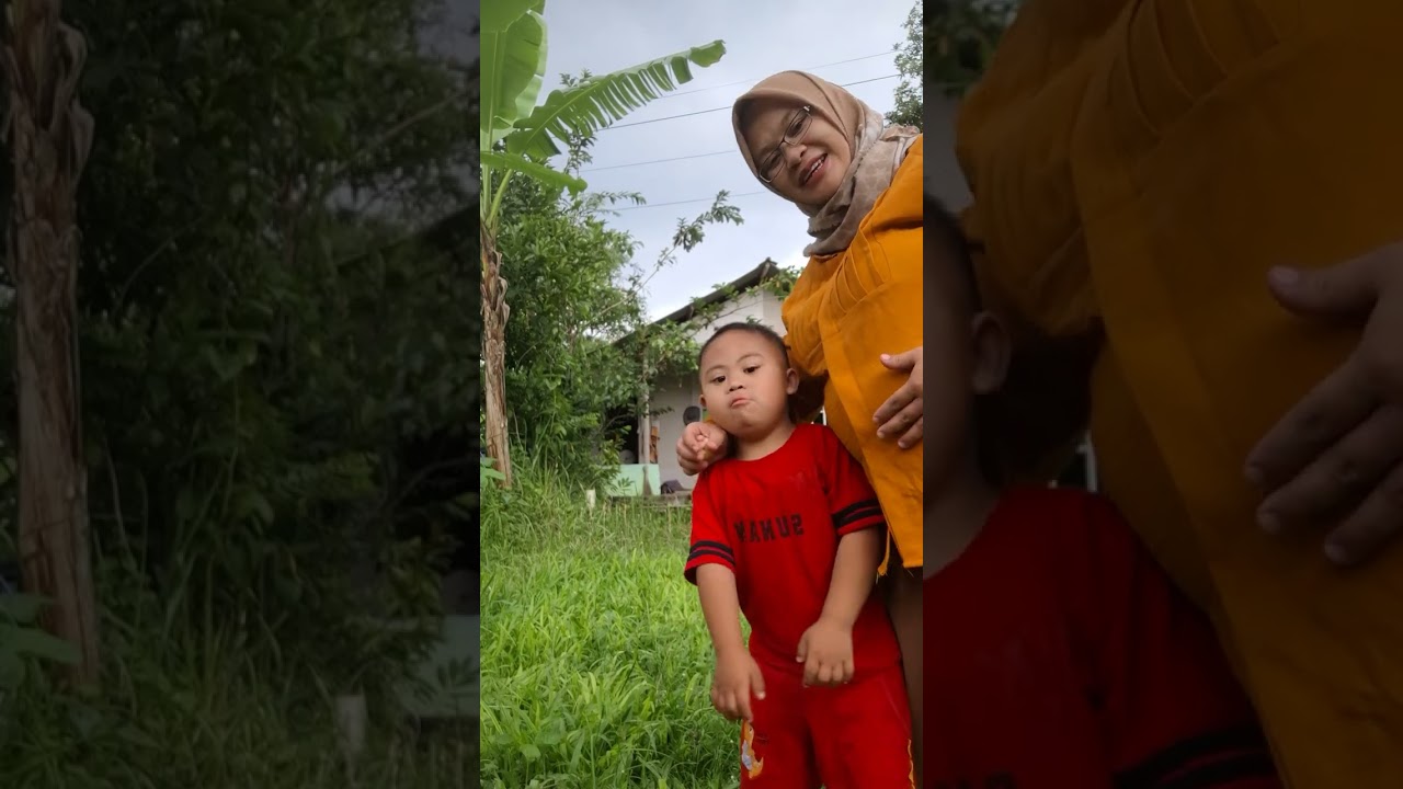 23 Nov 25 Vlog Kaka & Mahtun di saung Kebon Datar