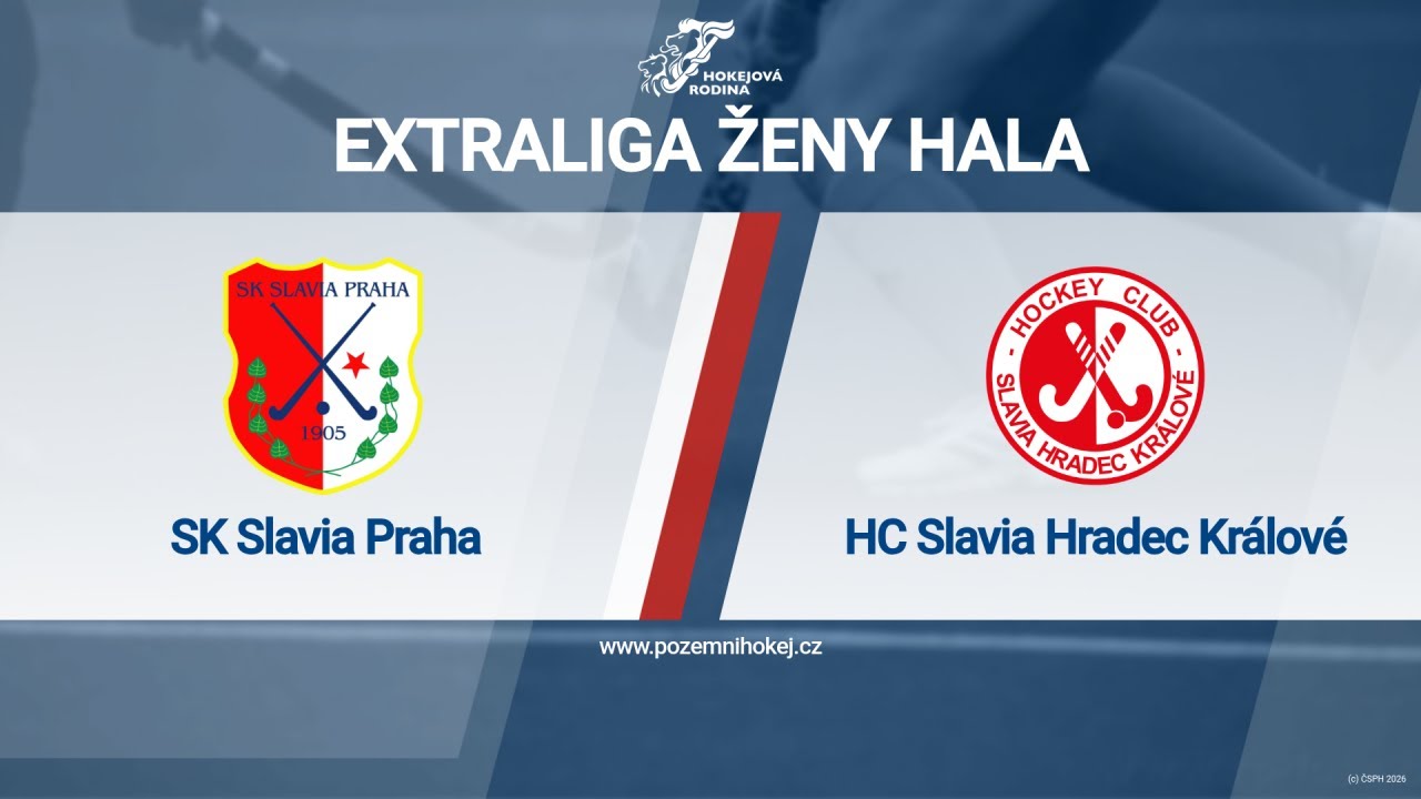 Slavia - Hradec  1.2.2026 14:10 Extraliga ženy hala