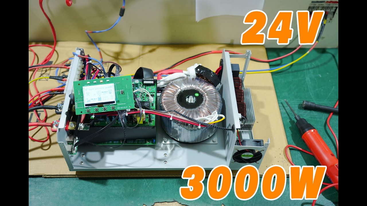 24V  3000W Solar Inverter