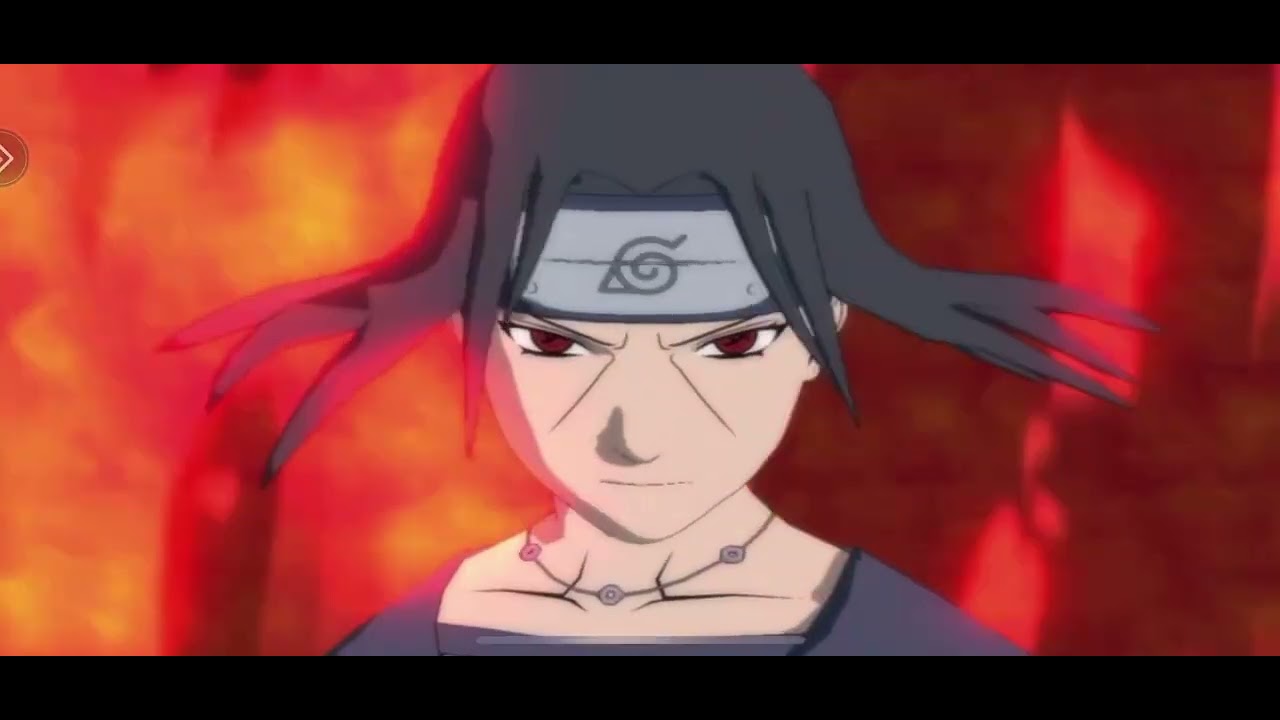 أقوى تيم ليجندري في اللعبة حالياً ايتاشي و بيين وناروتو لنستمتع😳🥳 لعبة Ninja shippuden shadow fight
