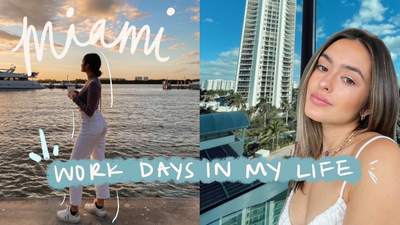 WORK FROM HOME DAYS IN MY LIFE IN MIAMI: publix grocery haul, working out, and being honest