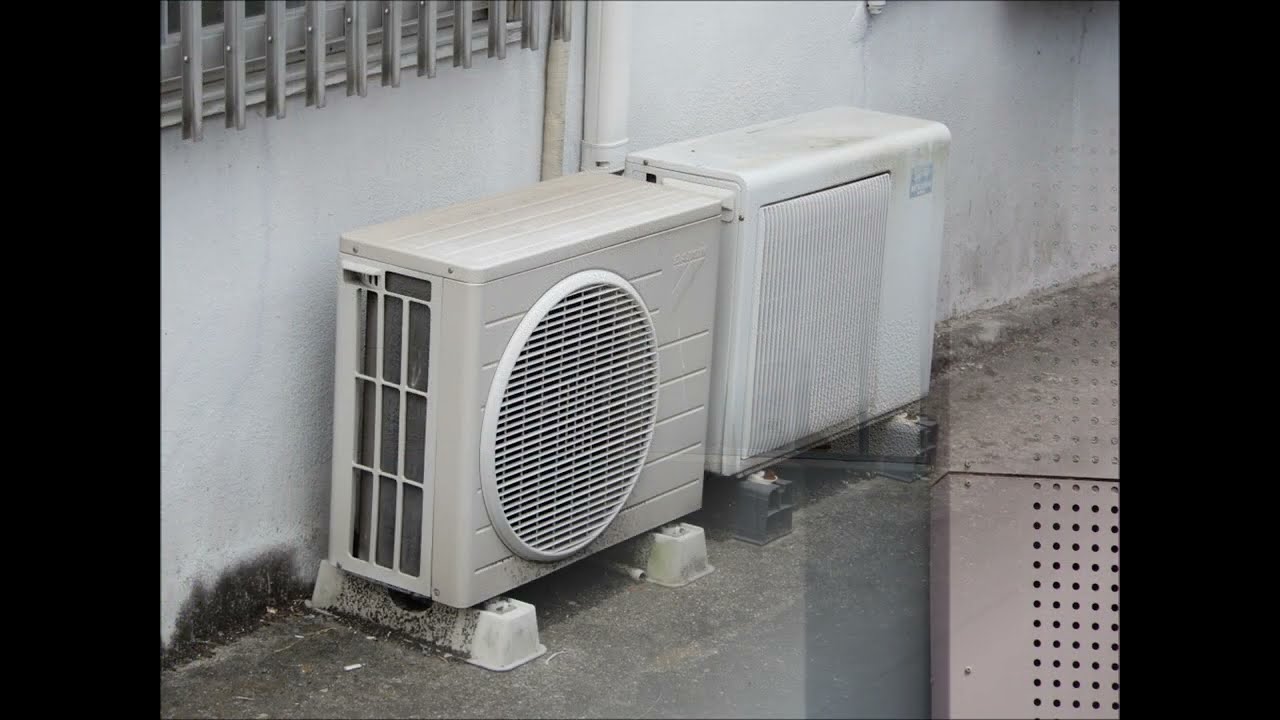 室外機スライド写真集　室外機探索の思い出vol 9