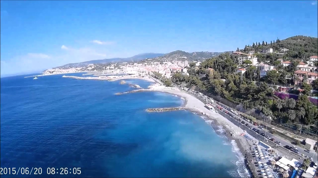 Diano marina- Imperia - drone-1080p