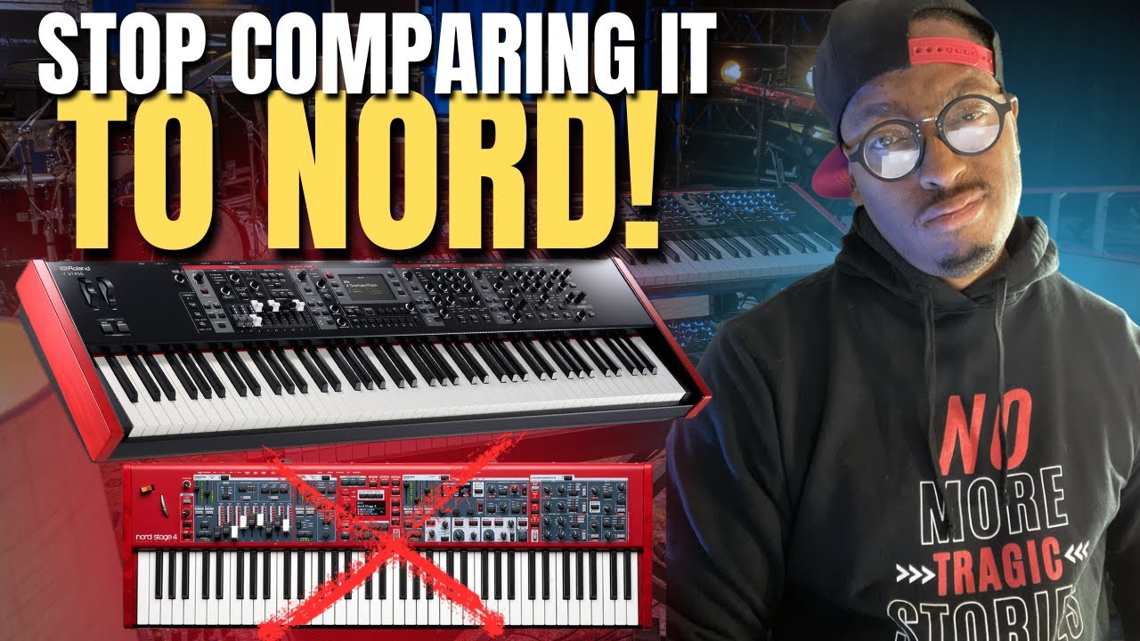 It’s NOT a Nord…and That’s EXACTLY Why the Roland V-Stage WINS!