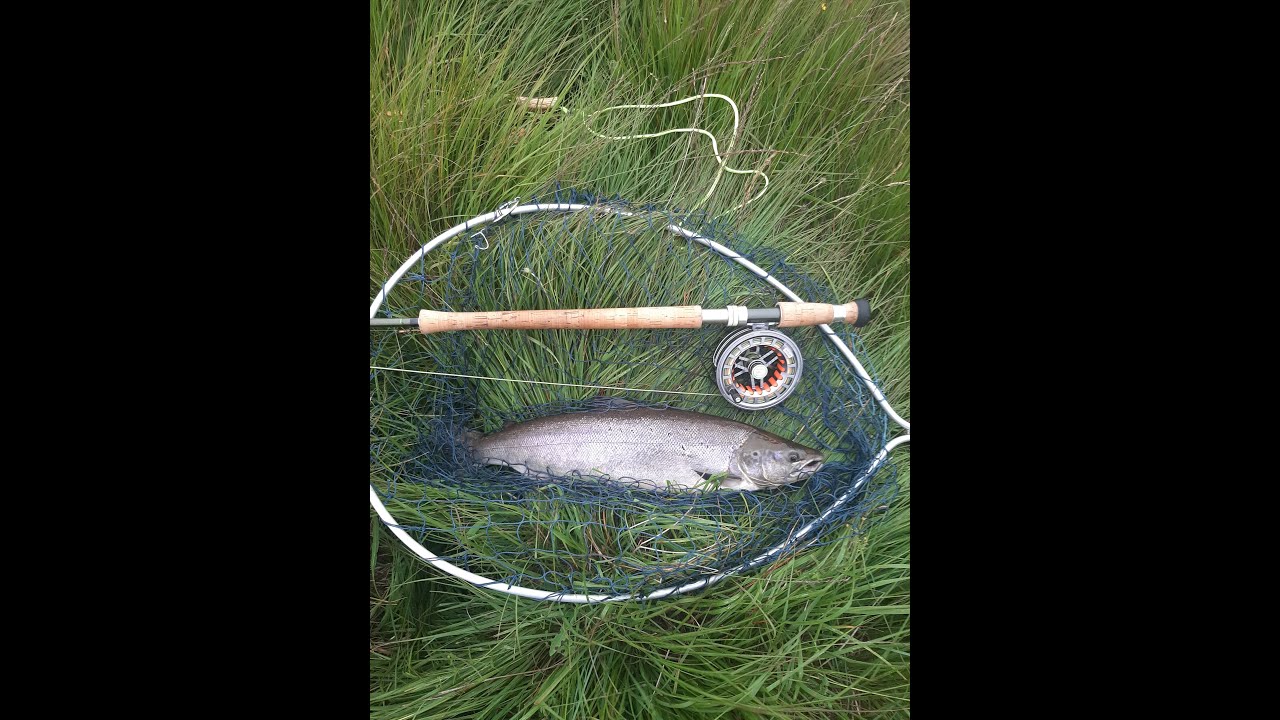 Salmon fly fishing on the River Kirkaig and Inver August 9th &10th 2022