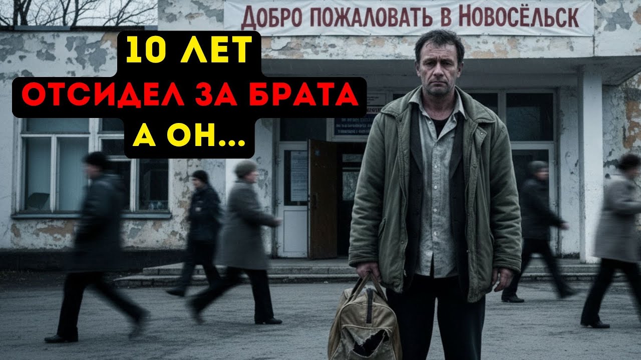 Сел за брата на 10 лет. Он построил империю на моём сроке