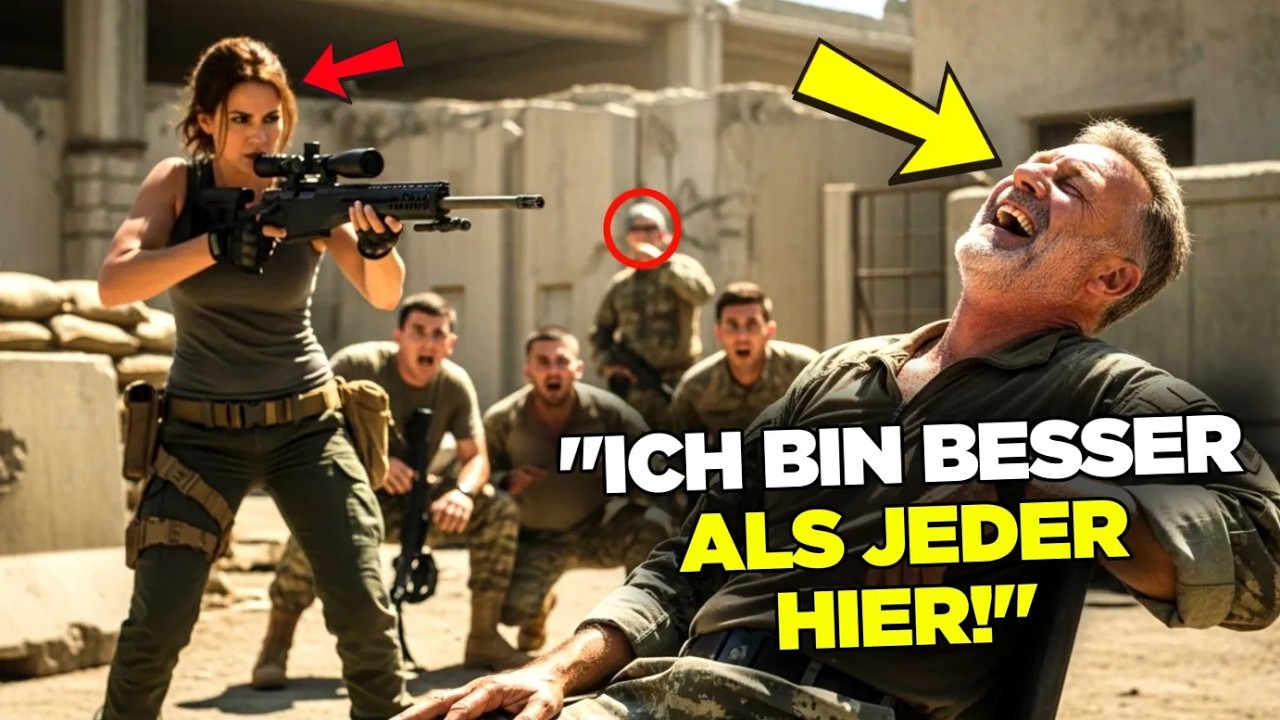 „Eine SEAL-Legende?“, Spottete Der General, Bis Ihr Zielfernrohr Das Gefecht Wendete