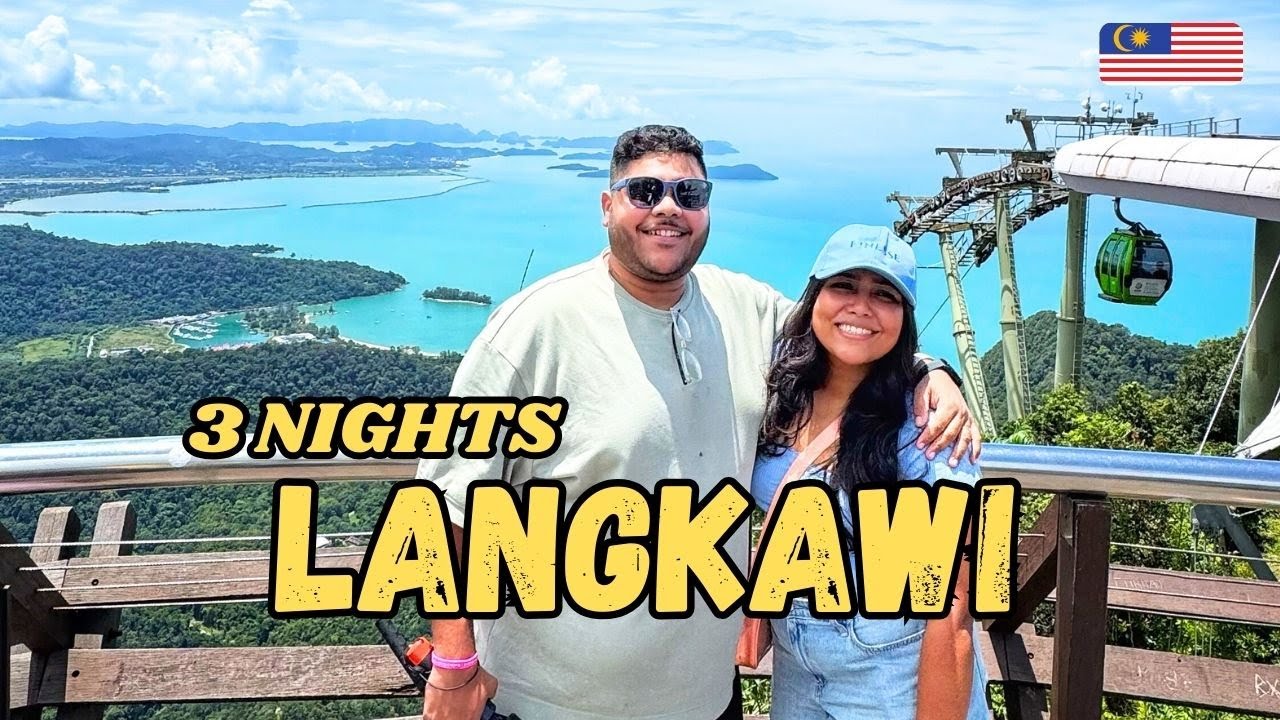 3 NIGHTS IN LANGKAWI 🇲🇾 | Dubai to Malaysia | Islands, Sky Cab, Mangrove  Tour & Food
