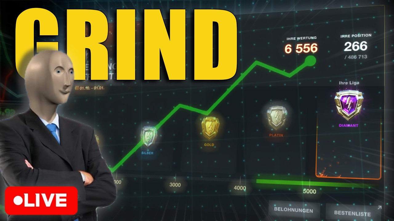 SCHWITZI SCHWITZI im RANKI MODI 💦🥵 || World of Tanks Blitz