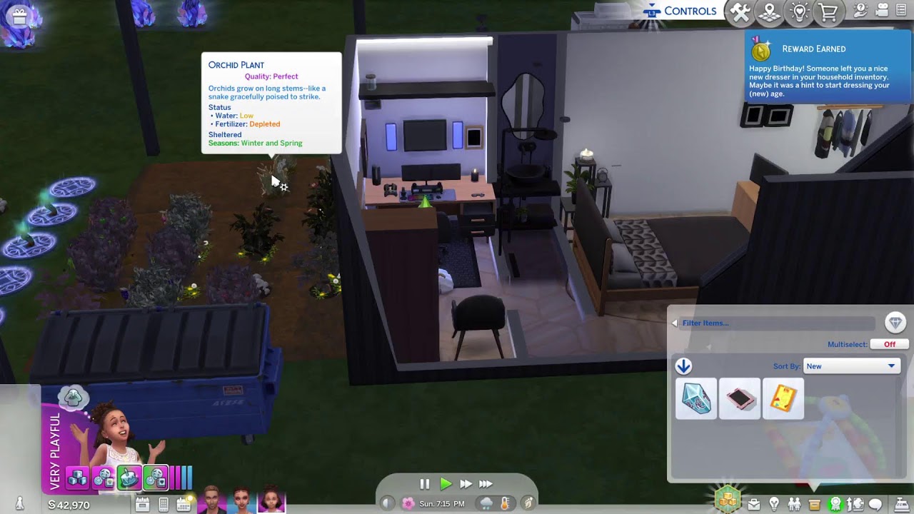 SIMS 4 - CHILL STREAM