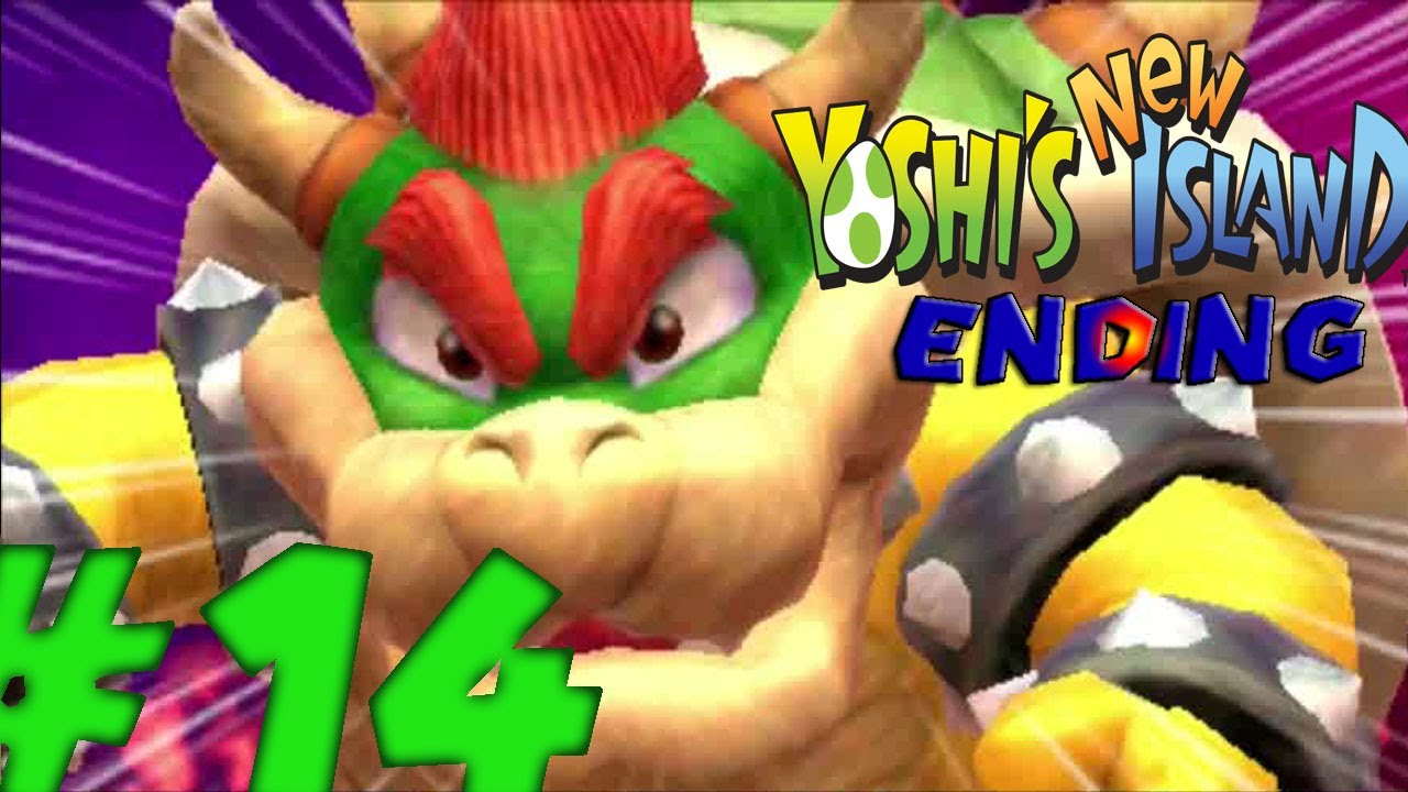 Yoshi's New Island - ENDING BOSS BATTLE  Walkthrough Part 14 - World 6-8 [ 3DS HD ]