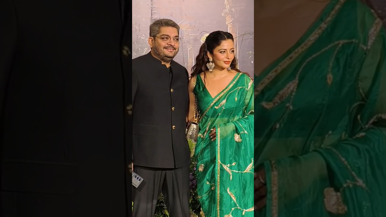 Neha Pendse With Husband Shardul Singh #nehapendse #ShardulSinghBayas #actress #BhabiJiGharParHai