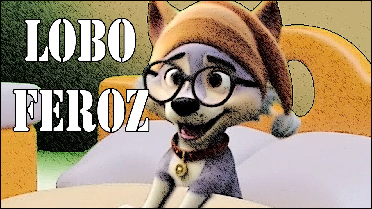 3 CUENTOS INFANTILES DEL LOBO FEROZ: Los tres cerditos, Caperucita Roja y Los Siete Cabritillos