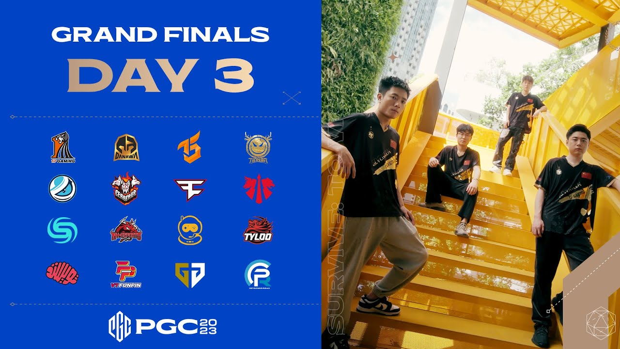 PGC 2023 Grand Final DAY 3